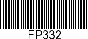 FP332 - PROPELLER          - Replaced by -FP712