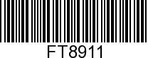 FT8911 - KNOCK OFF NUT      NLA
