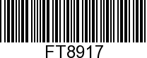 FT8917 - TOOL               NLA