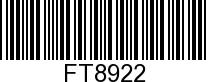 FT8922 - OBSOLETE           NLA