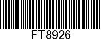 FT8926 - EXPANDER TOOL Pis  - Replaced by 91-24697
