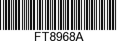 FT8968A - TEST WHEEL         NLA