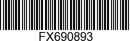 FX690893 - DECAL              - Replaced by 37-8180211
