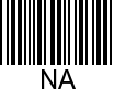 NA - NOT AVAILABLE     
