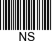 NS - NOT SHOWN         
