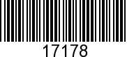VOL17178 - ->965011         TAPER PIN