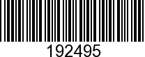 VOL192495 - WASHER