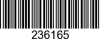 VOL236165 - RUBBER GASKET