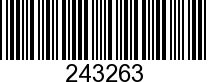 VOL243263 - SEALING PLUG