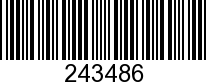 VOL243486 - ADJUSTING WASHER
