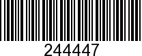 VOL244447 - PIN