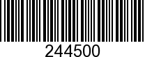 VOL244500 - ->3094299        O-RING