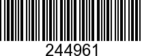 VOL244961 - LEVER