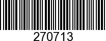 Piston Ring Set - VOL270713