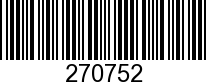 VOL270752 - GASKET KIT