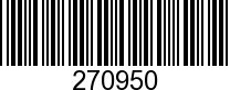 VOL270950 - GASKET KIT