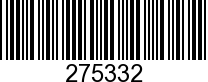 VOL275332 - PISTON RING KIT