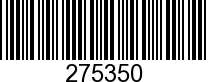 Piston Ring Set - VOL275350