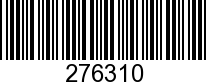 Piston Ring Set - VOL276310