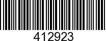 VOL412923 - ->424642         GASKET