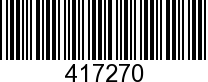 VOL417270 - ->424625         GASKET