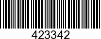 VOL423342 - ->479510         PISTON PIN