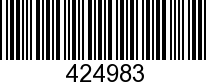 VOL424983 - SEALING RING