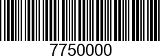 VOL7750000 - LOCAL PART