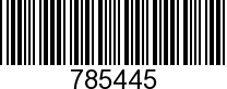 VOL785445 - ->11030035       GASKET