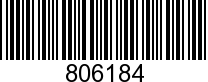 VOL806184 - V-BELT
