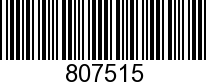 VOL807515 - SEALING RING