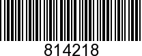 VOL814218 - TAB WASHER
