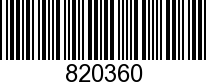 VOL820360 - WASHER