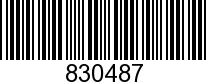 VOL830487 - GASKET