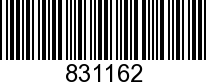 VOL831162 - ->831244         RUBBER HOOK