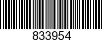 VOL833954 - ATTACHING PLATE