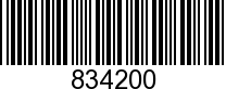 VOL834200 - BRACKET