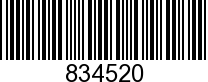 VOL834520 - ->244184         ACTUATOR SOLE