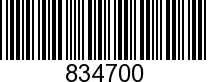 VOL834700 - MULTIPLE REPLACE BRACKET