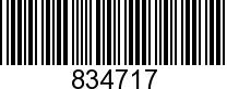 VOL834717 - VARIABLE REPLACE FUEL FILTER