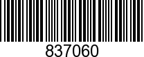 VOL837060 - BRACKET