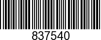 VOL837540 - INSTRUMENT PLATE