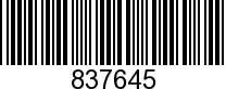 VOL837645 - INSERT
