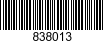 VOL838013 - GASKET