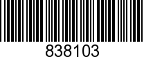 VOL838103 - PISTON PIN