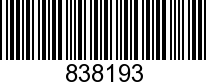 VOL838193 - CONTROL ROD