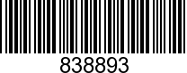 VOL838893 - BRACKET