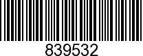 VOL839532 - LOCK CYLINDER