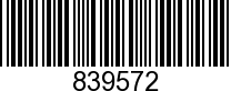 VOL839572 - WASHER