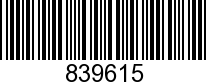 VOL839615 - COVER PLATE